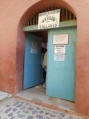 la maison des esclaves Gorée